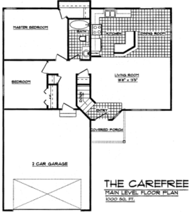 Floorplan Carefree 2
