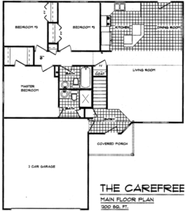 Floorplan Carefree 3