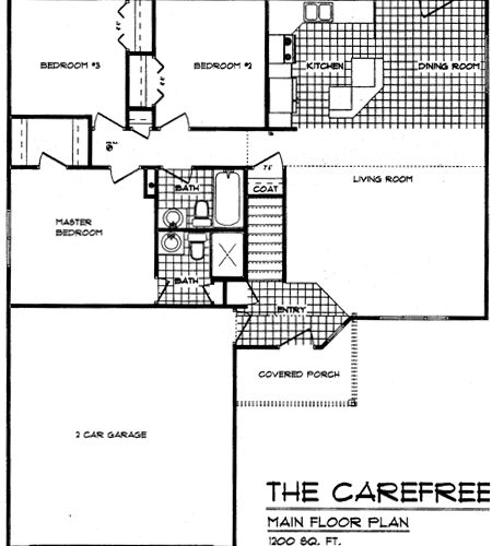 Floorplan Carefree 3