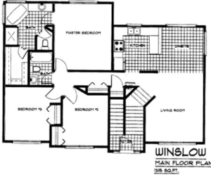 Floorplan Winslow