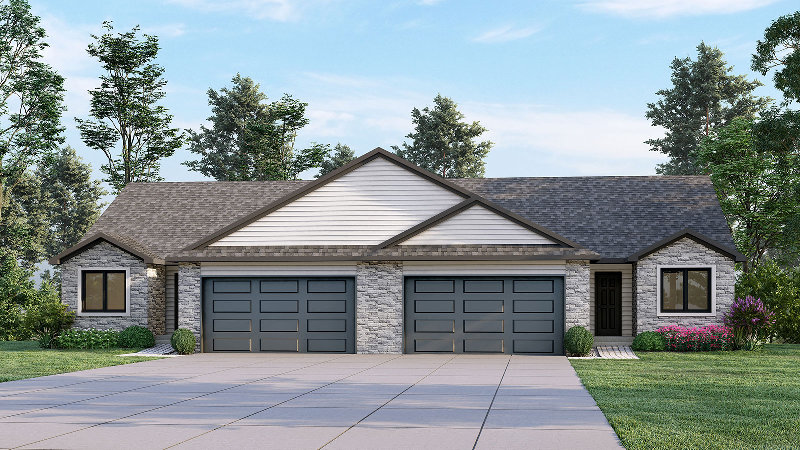 Gold Canyon Townhome Rendering